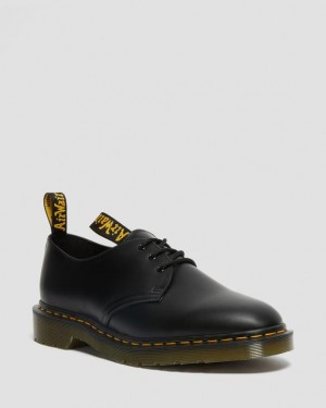 Black Men's Dr Martens 1461 Engineered Garments Leather Oxford Shoes | USA_Dr51594