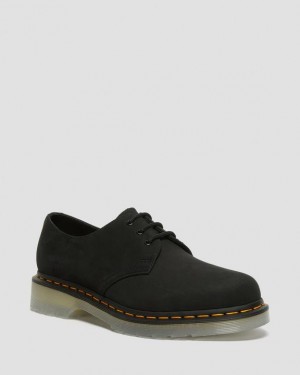 Black Men's Dr Martens 1461 Iced II Buttersoft Leather Oxford Shoes | USA_Dr13027