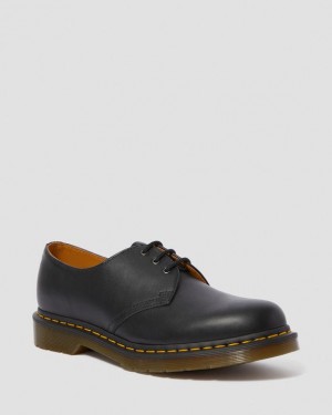 Black Men's Dr Martens 1461 Nappa Leather Oxford Shoes | USA_Dr44819