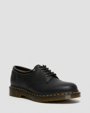 Black Men's Dr Martens 8053 Nappa Leather Casual Shoes | USA_Dr67776