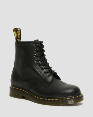 Black Women's Dr Martens 1460 Nappa Leather Lace Up Boots | USA_Dr16883