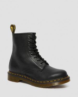 Black Women's Dr Martens 1460 Women's Nappa Leather Lace Up Boots | USA_Dr99237