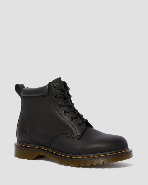 Black Women's Dr Martens 939 Ben Boot Leather Lace Up Boots | USA_Dr95332