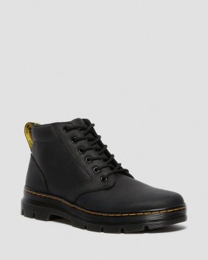 Black Women's Dr Martens Bonny Leather Casual Boots | USA_Dr18742