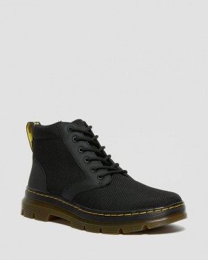 Black Women's Dr Martens Bonny Poly Casual Boots | USA_Dr33833