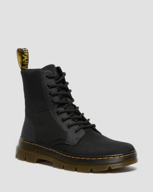 Black Women's Dr Martens Combs Poly Casual Boots | USA_Dr17037