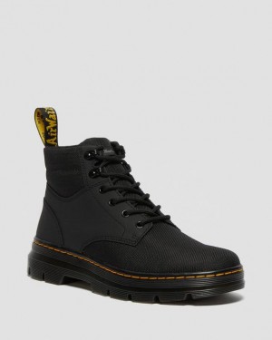 Black Women's Dr Martens Rakim Utility Chukka Boots | USA_Dr86560