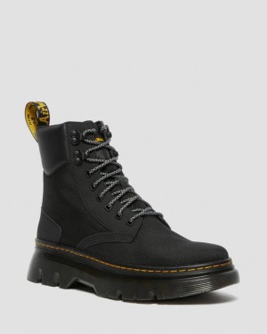 Black Women's Dr Martens Tarik Utility Boots | USA_Dr73249