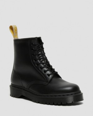 Black Women's Dr Martens Vegan 1460 Bex Mono Lace Up Boots | USA_Dr39674