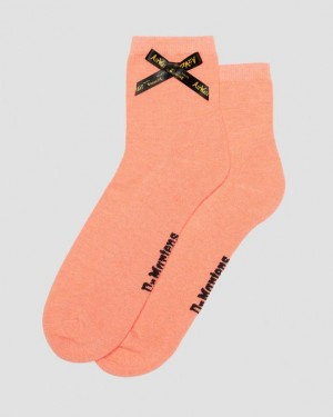 Coral Accessories Dr Martens Ankle Bow Organic Cotton Blend Size,S/M,M/L~US WOMEN,5 - 10,11 - 16~US MEN,4 - 9,10 - 15~UK,3 - | USA_Dr83422