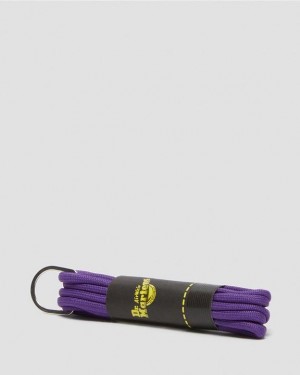 Purple Accessories Dr Martens 55 Inch Round (8-10 Eye) Laces | USA_Dr44361