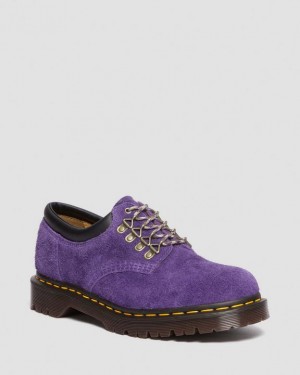 Purple Women's Dr Martens 8053 Ben Suede Casual Shoes | USA_Dr12102