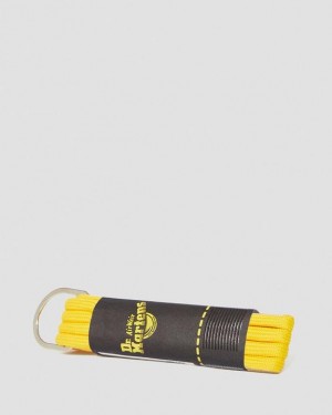 Yellow Accessories Dr Martens 26 Inch Round (3-Eye) Laces | USA_Dr96927