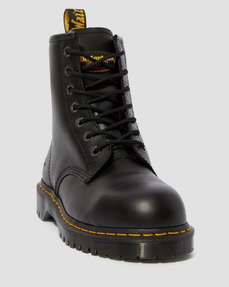 Black Accessories Dr Martens 47 Inch Round (6-7 Eye) Laces | USA_Dr69355