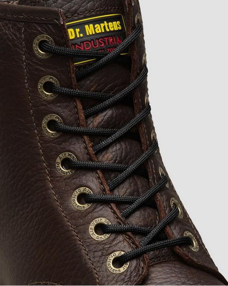 Black Accessories Dr Martens 47 Inch Round (6-7 Eye) Laces | USA_Dr69355