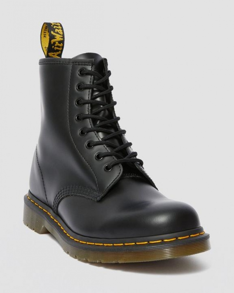 Black Accessories Dr Martens 55 Inch Round (8-10 Eye) Laces | USA_Dr11214