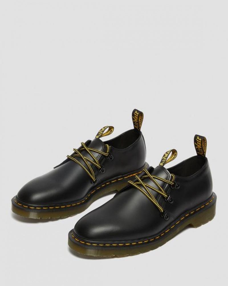 Black Men's Dr Martens 1461 Engineered Garments Leather Oxford Shoes | USA_Dr51594