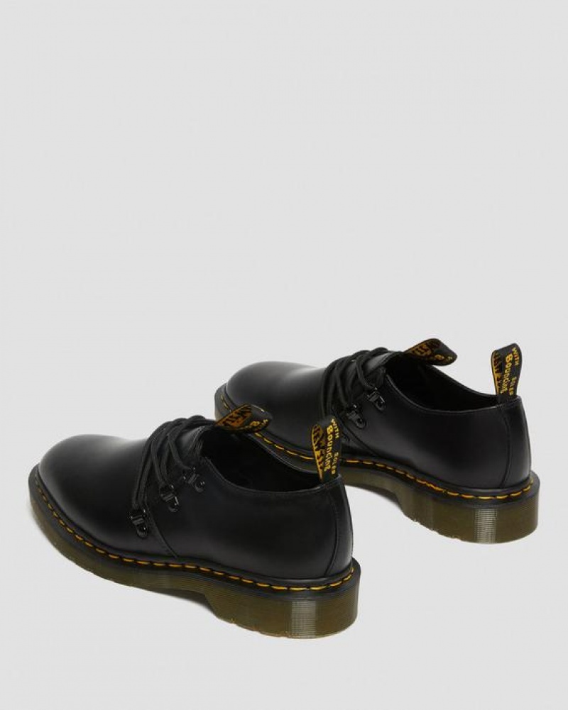 Black Men's Dr Martens 1461 Engineered Garments Leather Oxford Shoes | USA_Dr51594