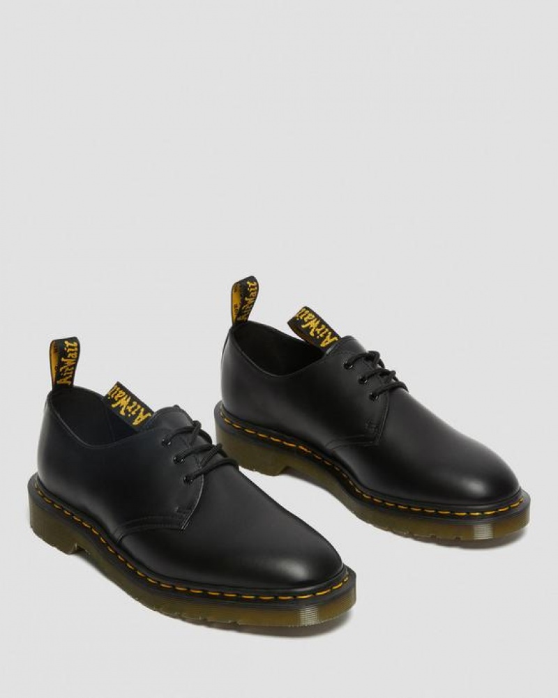 Black Men's Dr Martens 1461 Engineered Garments Leather Oxford Shoes | USA_Dr51594