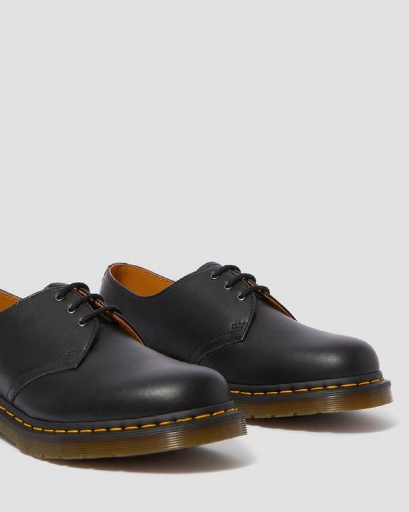 Black Men's Dr Martens 1461 Nappa Leather Oxford Shoes | USA_Dr44819