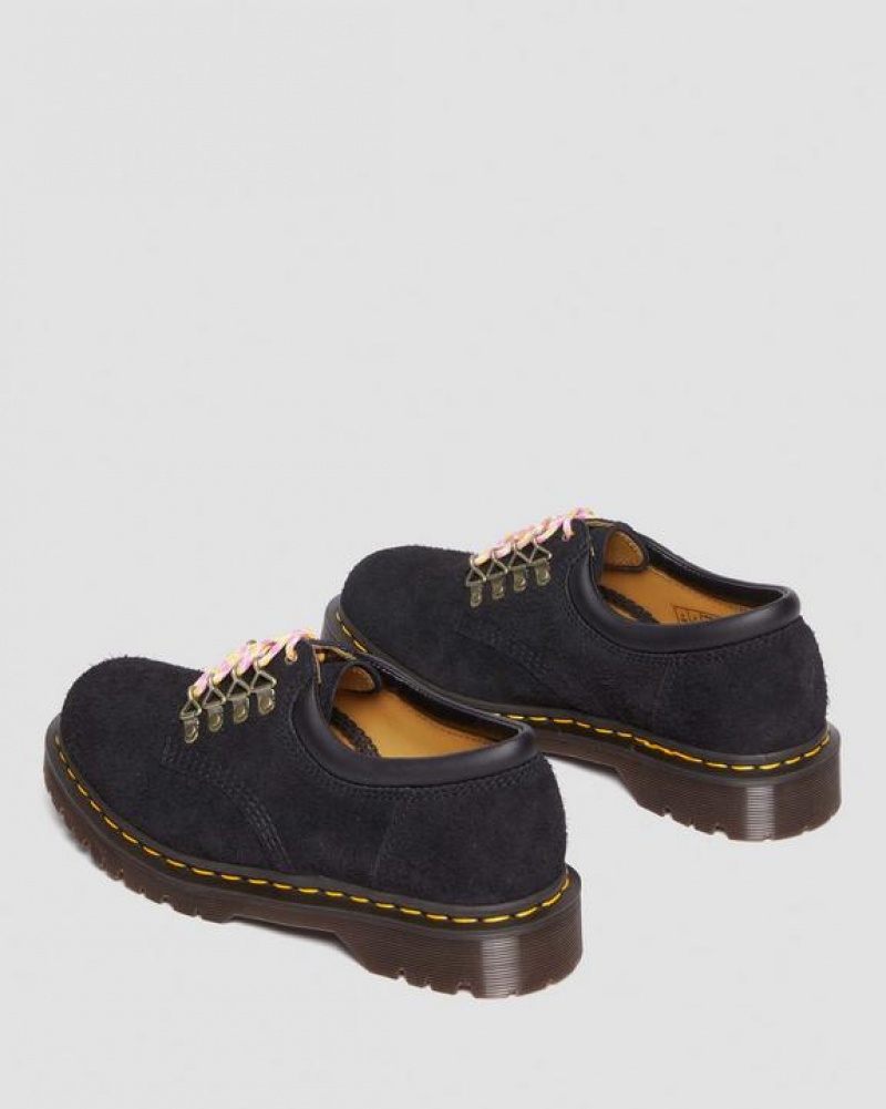 Black Men's Dr Martens 8053 Ben Suede Casual Shoes | USA_Dr98987