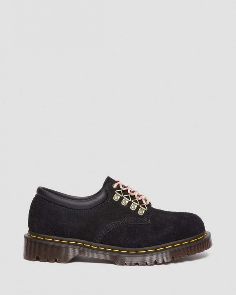 Black Men's Dr Martens 8053 Ben Suede Casual Shoes | USA_Dr98987