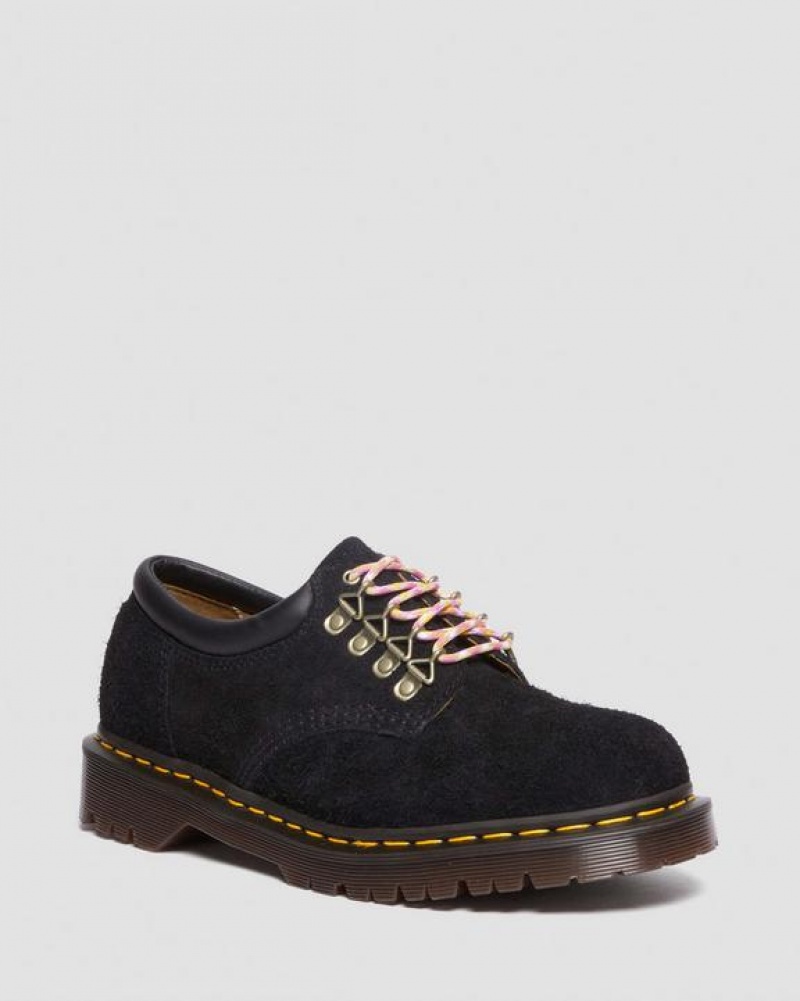 Black Men\'s Dr Martens 8053 Ben Suede Casual Shoes | USA_Dr98987