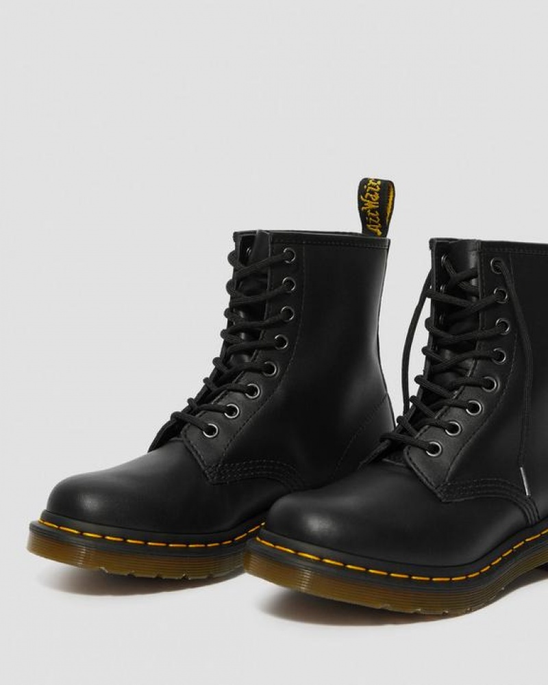 Black Women's Dr Martens 1460 Women's Nappa Leather Lace Up Boots | USA_Dr99237