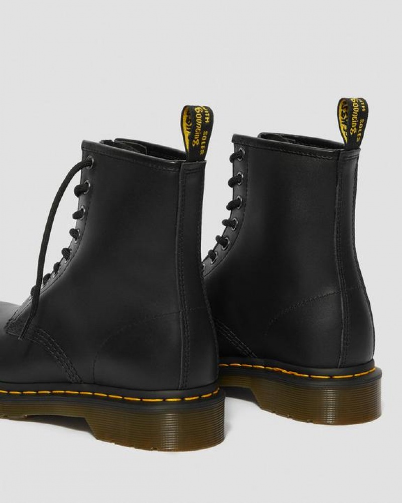 Black Women's Dr Martens 1460 Women's Nappa Leather Lace Up Boots | USA_Dr99237