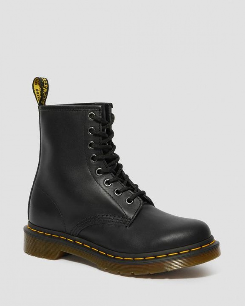 Black Women\'s Dr Martens 1460 Women's Nappa Leather Lace Up Boots | USA_Dr99237