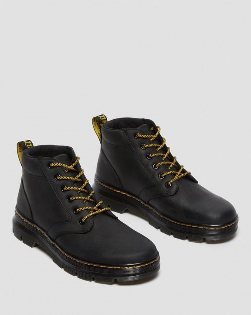 Black Women's Dr Martens Bonny Leather Casual Boots | USA_Dr18742