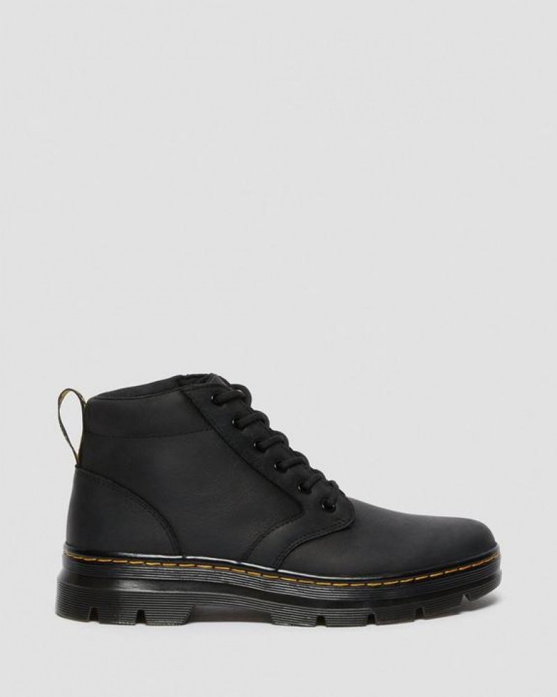 Black Women's Dr Martens Bonny Leather Casual Boots | USA_Dr18742