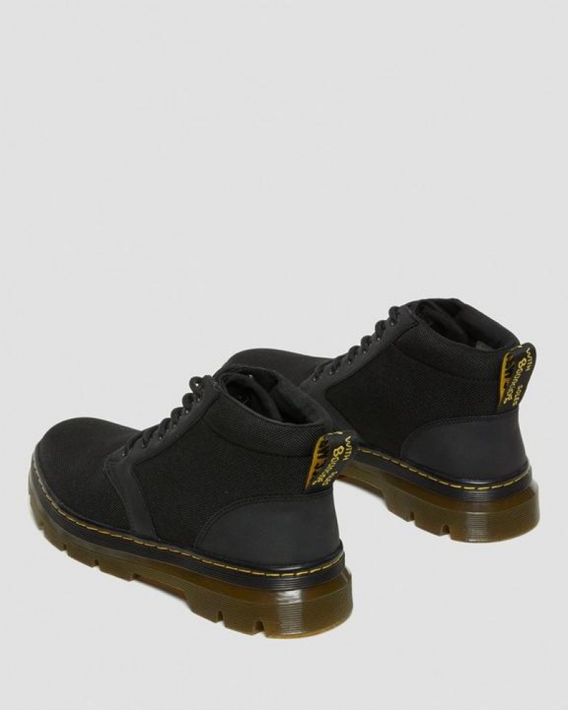 Black Women's Dr Martens Bonny Poly Casual Boots | USA_Dr33833