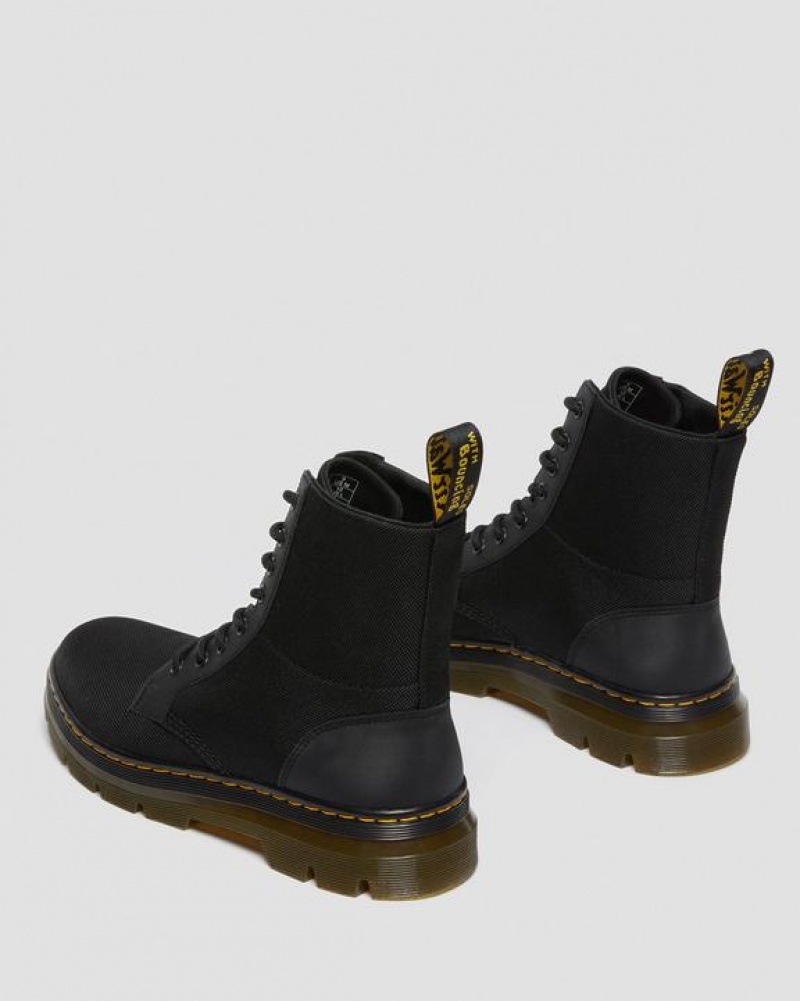 Black Women's Dr Martens Combs Poly Casual Boots | USA_Dr17037