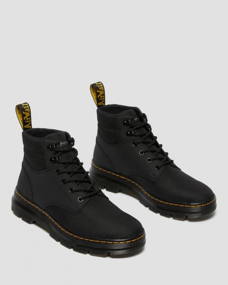 Black Women's Dr Martens Rakim Utility Chukka Boots | USA_Dr86560