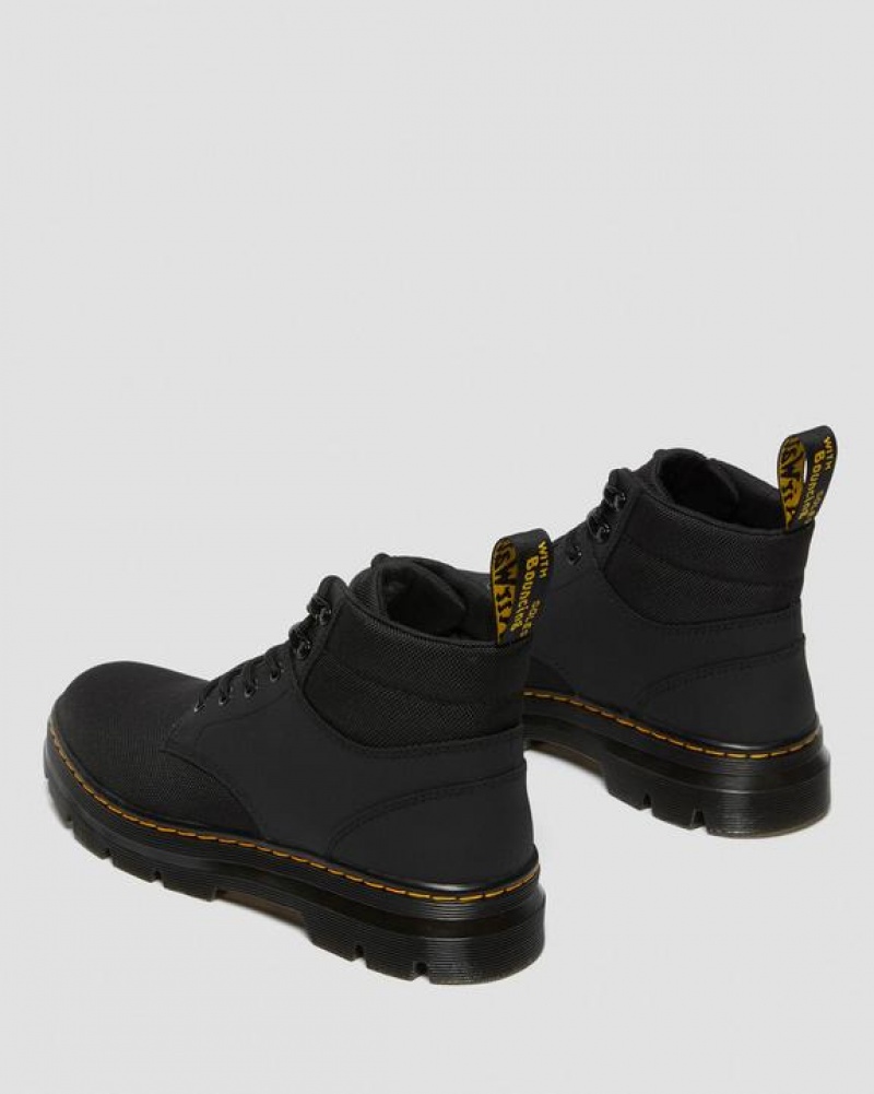 Black Women's Dr Martens Rakim Utility Chukka Boots | USA_Dr86560