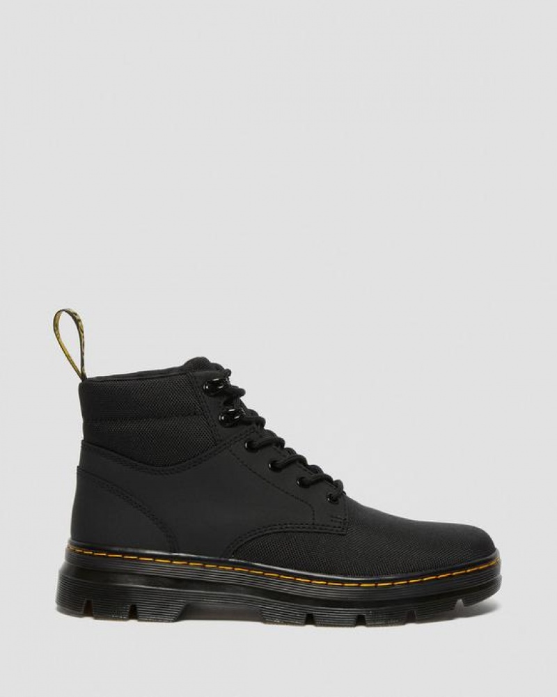 Black Women's Dr Martens Rakim Utility Chukka Boots | USA_Dr86560