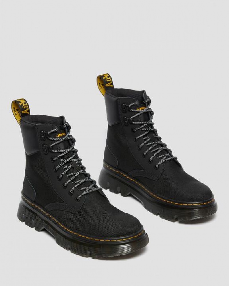 Black Women's Dr Martens Tarik Utility Boots | USA_Dr73249