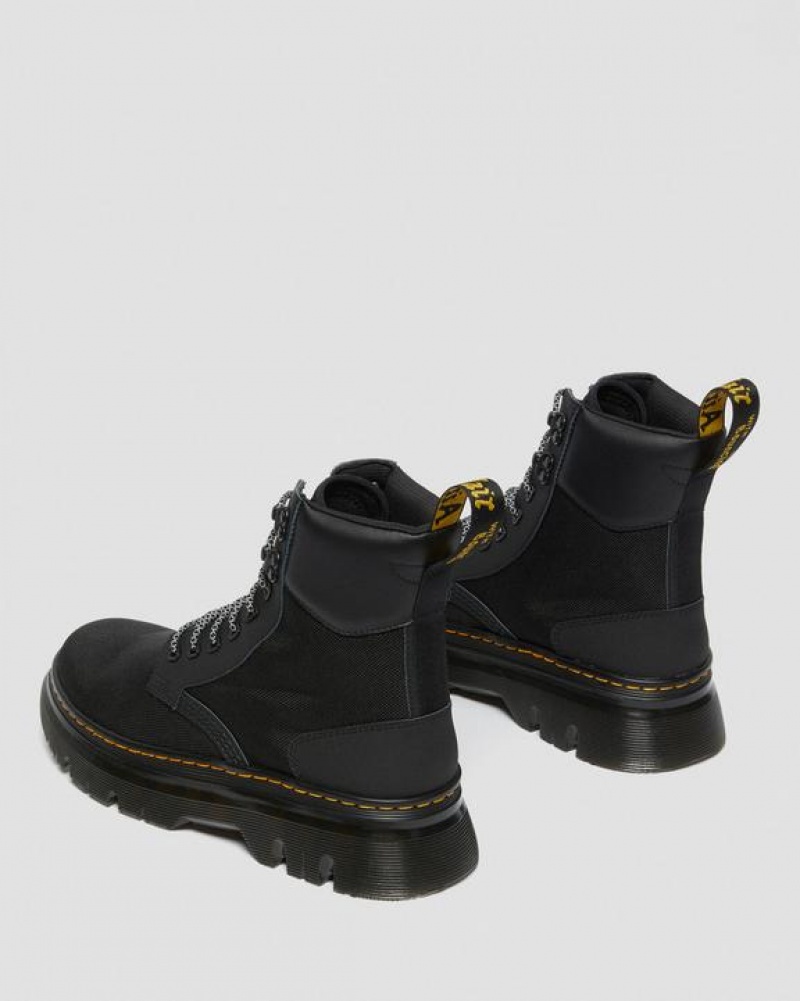 Black Women's Dr Martens Tarik Utility Boots | USA_Dr73249