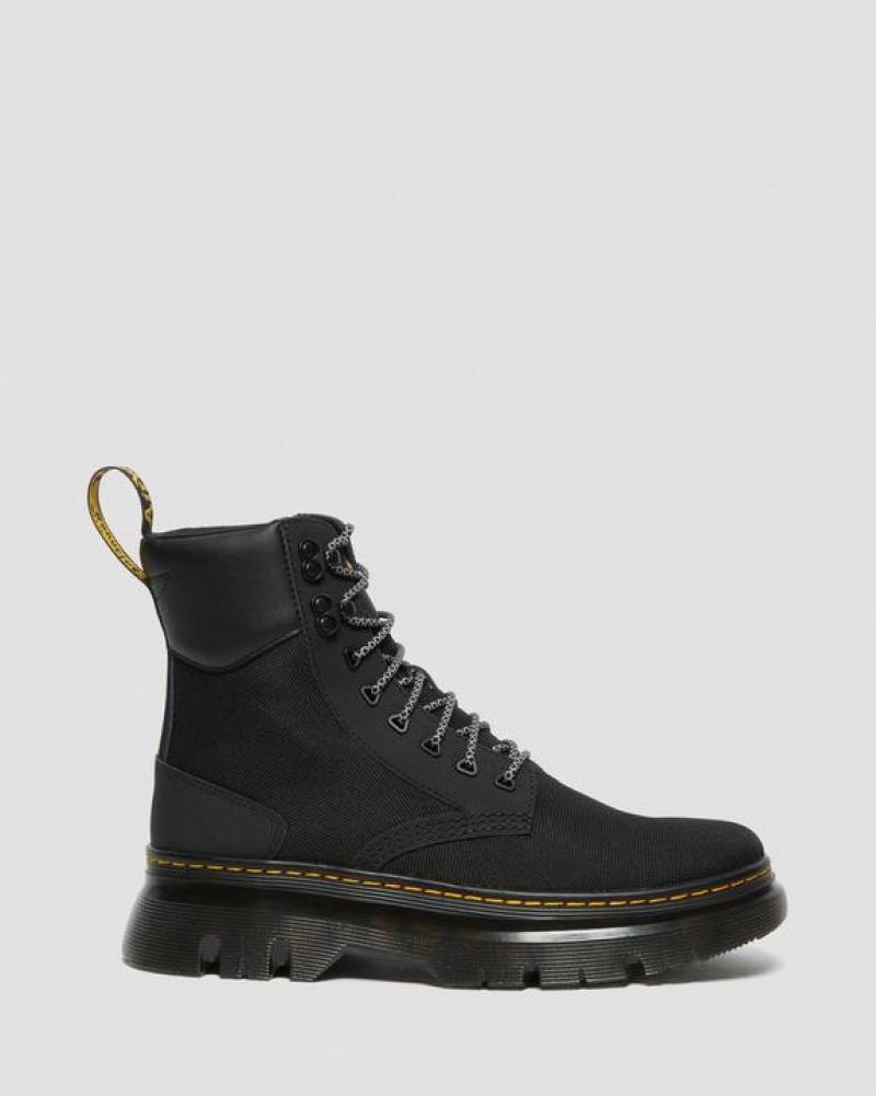 Black Women's Dr Martens Tarik Utility Boots | USA_Dr73249