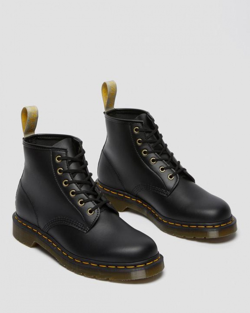 Black Women's Dr Martens Vegan 101 Felix Ankle Boots | USA_Dr57659