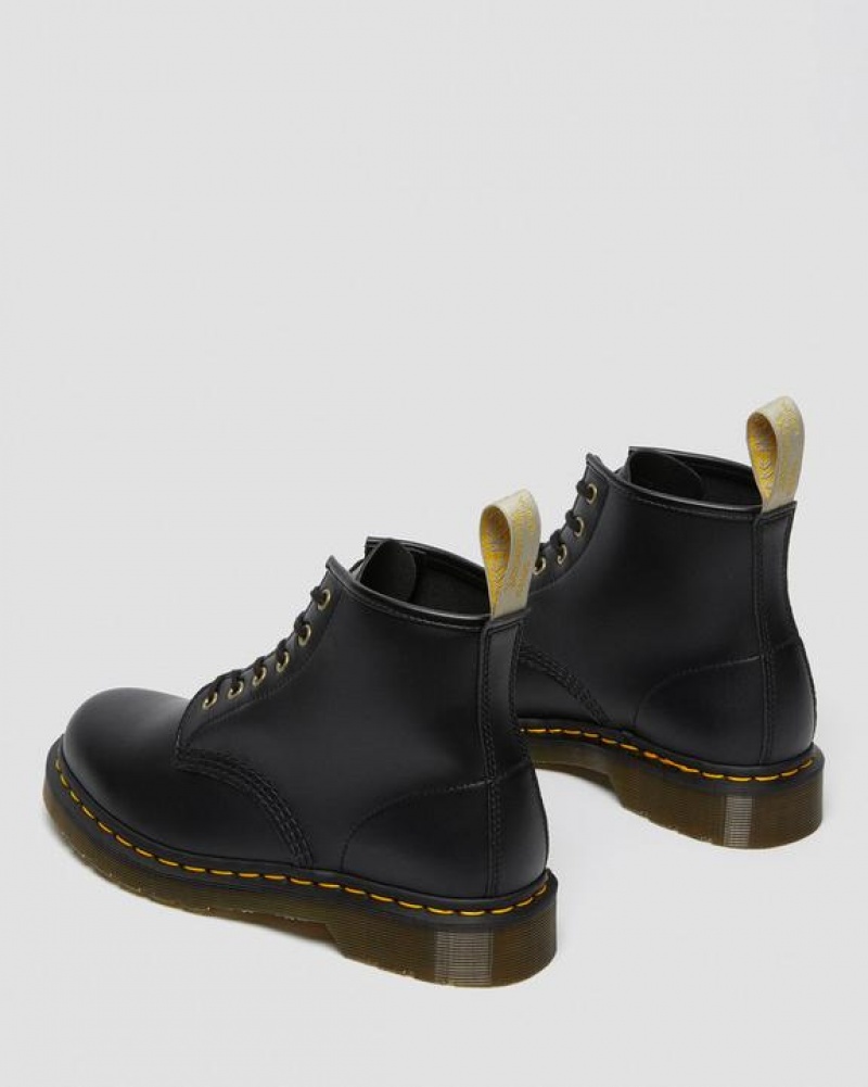 Black Women's Dr Martens Vegan 101 Felix Ankle Boots | USA_Dr57659