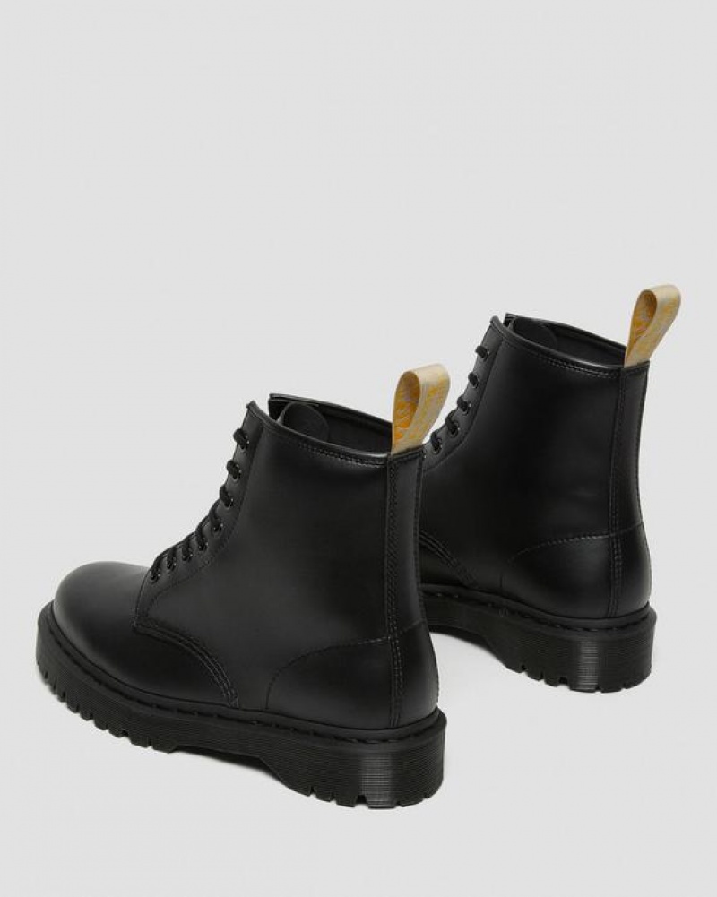 Black Women's Dr Martens Vegan 1460 Bex Mono Lace Up Boots | USA_Dr39674