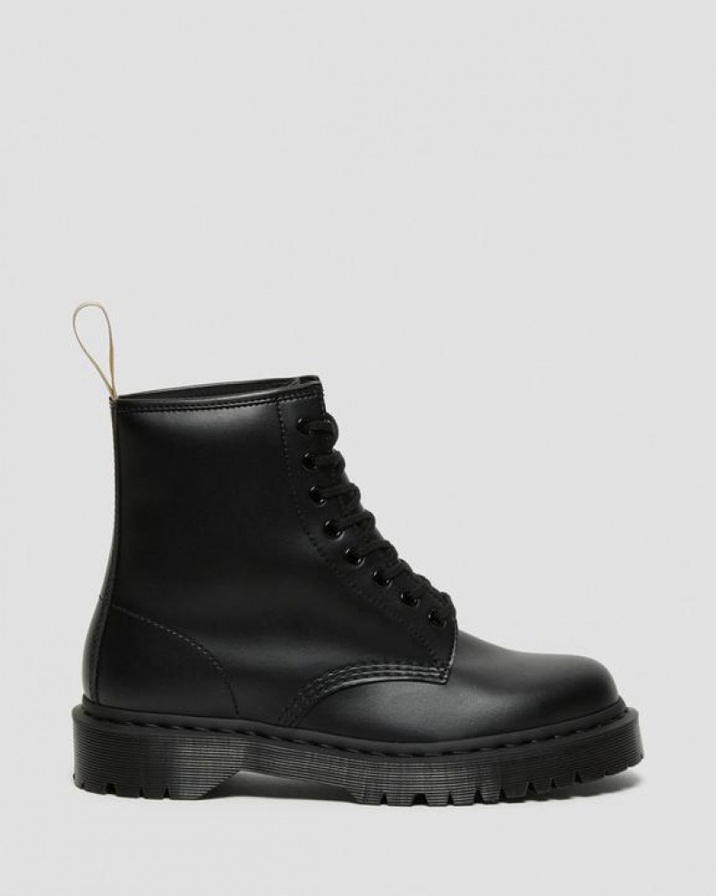 Black Women's Dr Martens Vegan 1460 Bex Mono Lace Up Boots | USA_Dr39674