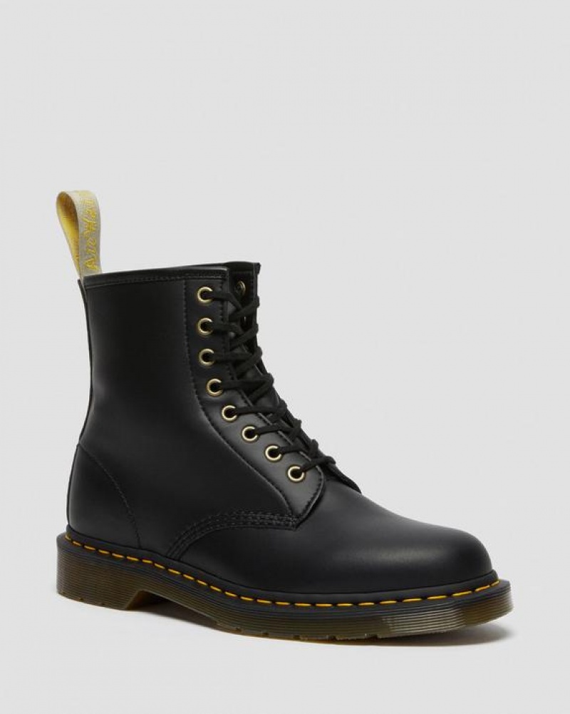 Black Women\'s Dr Martens Vegan 1460 Felix Lace Up Boots | USA_Dr25109