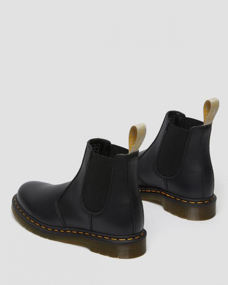 Black Women's Dr Martens Vegan 2976 Felix Chelsea Boots | USA_Dr83065