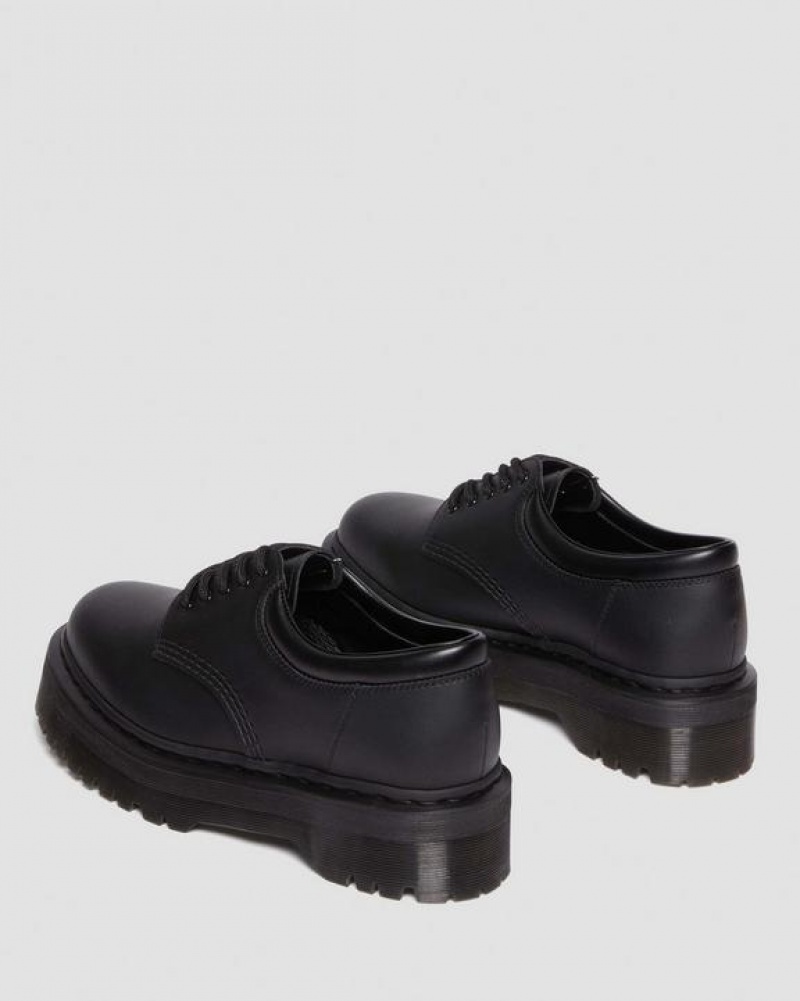 Black Women's Dr Martens Vegan 8053 Felix Platform Casual Shoes | USA_Dr53737