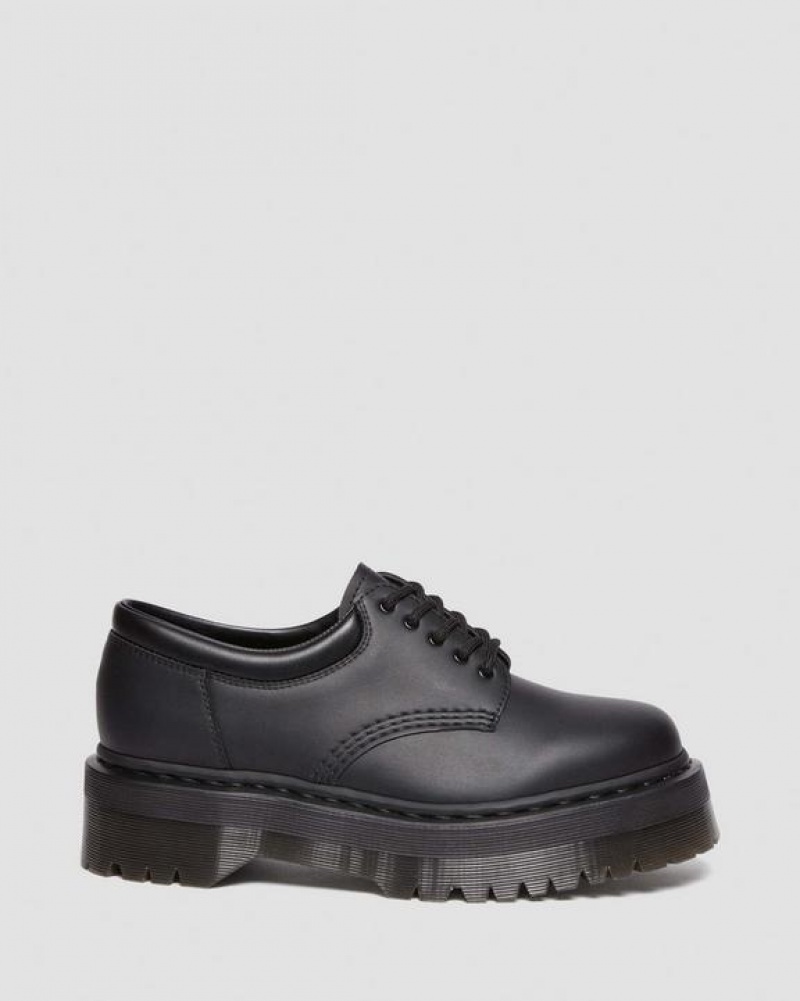 Black Women's Dr Martens Vegan 8053 Felix Platform Casual Shoes | USA_Dr53737