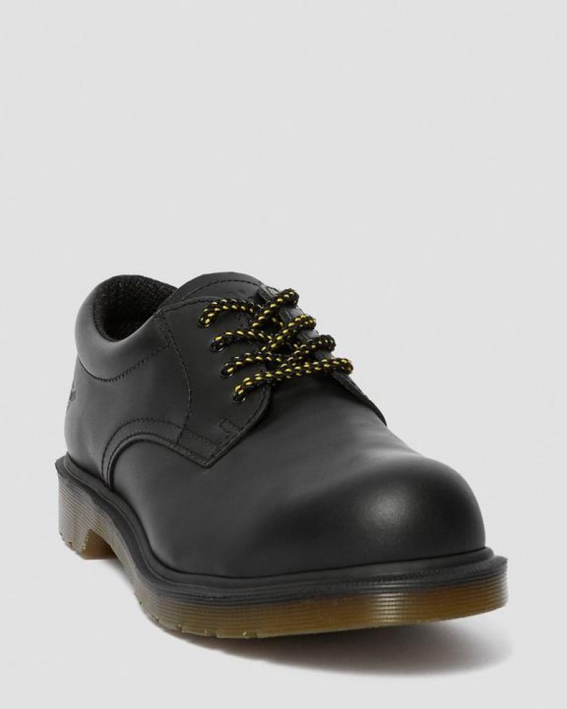 Black / Yellow Accessories Dr Martens 36 Inch Flat (4-5 Eye) Laces | USA_Dr63851