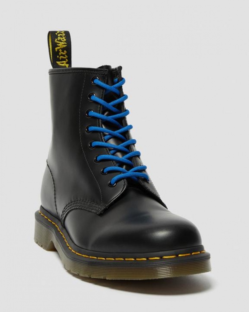 Blue Accessories Dr Martens 55 Inch Round (8-10 Eye) Laces | USA_Dr49314